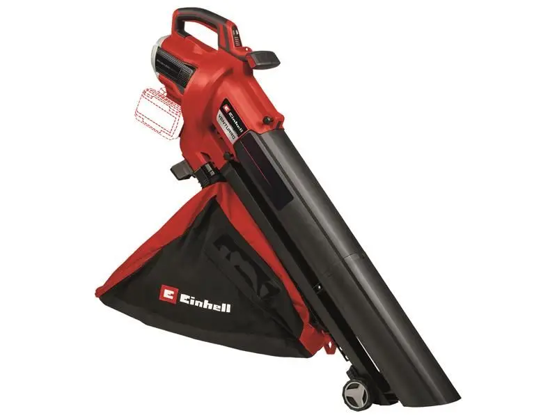 Einhell VENTURRO 36/240 Aspirador Soprador de Folhas, 36V, Unidade