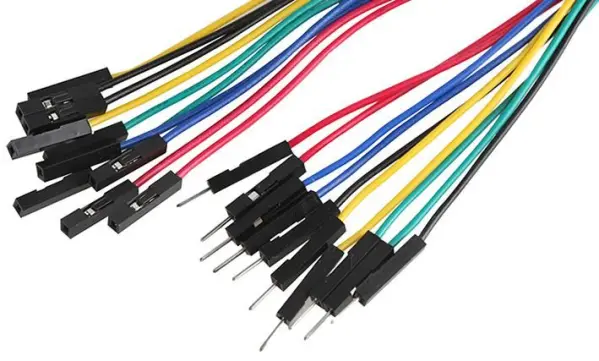 Pro Signal 수컷-암컷 점퍼 와이어 150mm 10개입