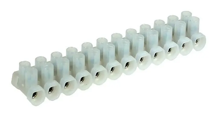 CAMDENBOSS Svorkovnicový blok, 12 pozic, 2.5mm, 24A