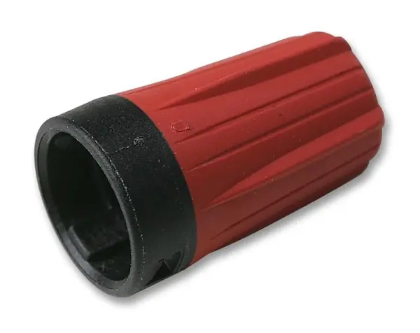 NEUTRIK Rear Twist Boot, Red, for BNC 75R Connectors