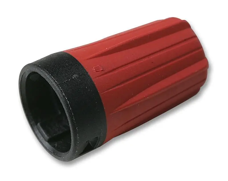 NEUTRIK Rear Twist Boot, Red, for BNC 75R Connectors