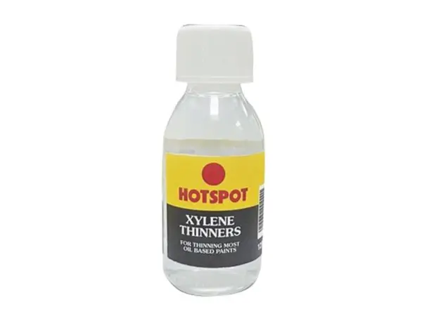 Hotspot Xylene Thinners, Oil-Based Paint Thinner, 125ml