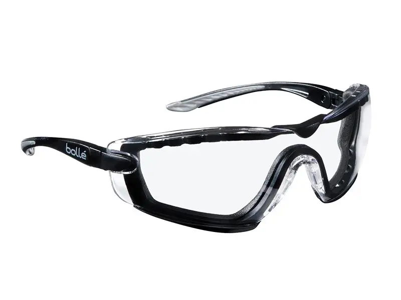 Lunettes de sécurité Bollé Safety COBRA PSI PLATINUM® à branches rembourrées