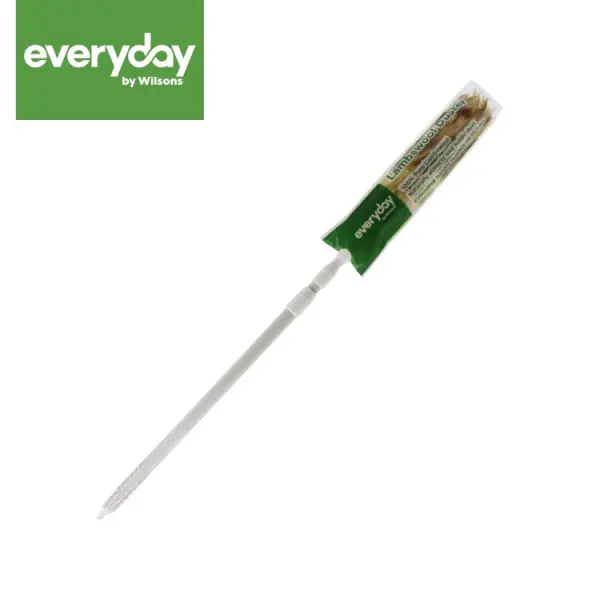 Everyday by Wilsons Lambswool Flick Duster, Adjustable 70-140 cm, 3-Section