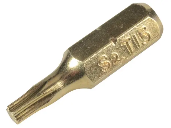 ForgeFix Giotán Torx Cóngarach T15 x 25mm (Paca 10)