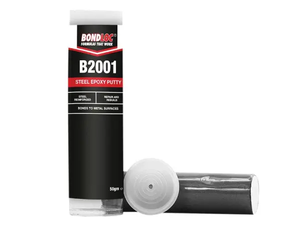 Bondloc B2001 Metal Epoxy Repair Putty, 50g