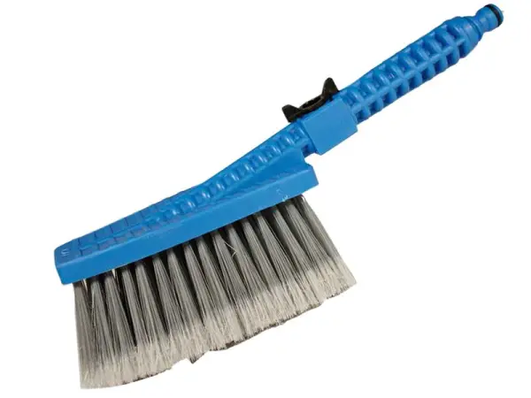 U-Care Flow-Thru Car Wash Brush with Scatch-Resistant Bristles