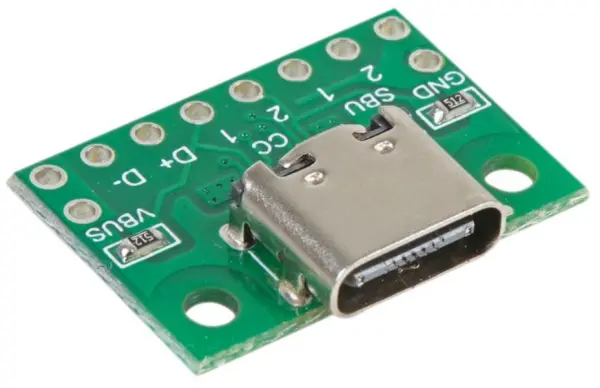 CLEVER LITTLE BOX USB Type C Connector Breakout Board CIE-YY21