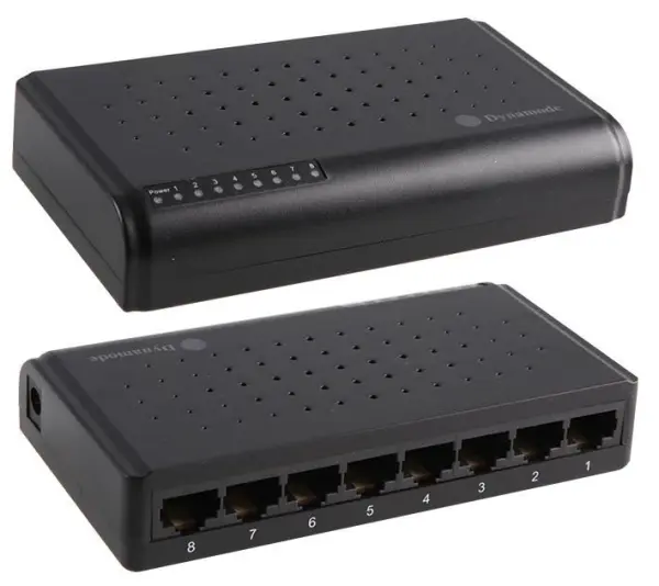 DYNAMODE - 8-Port 10/100Mbps Ethernet Switch