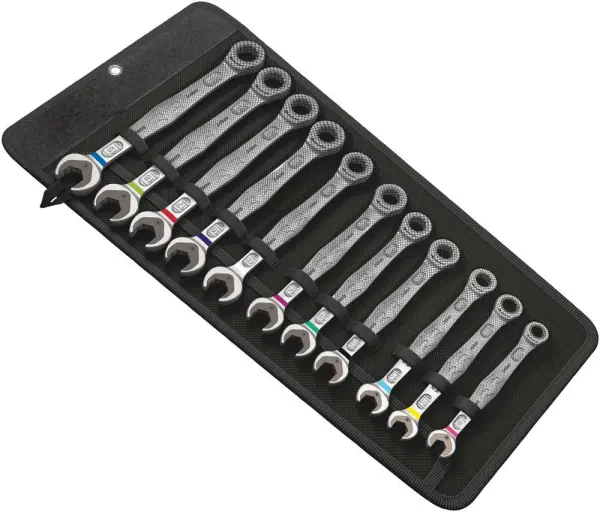 Wera Joker Ratchet Combination Wrench Set Metric 11 Piece