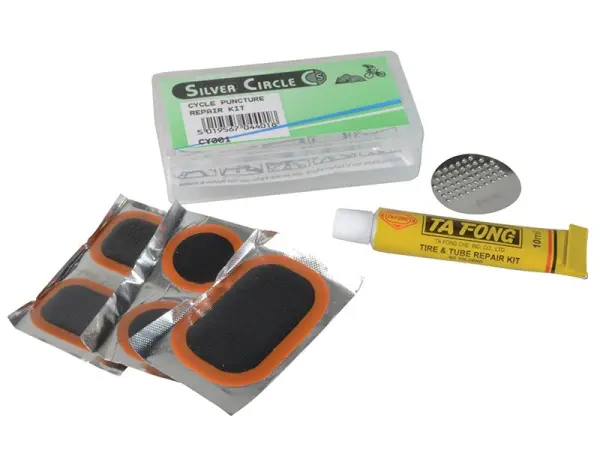 Silverhook Standard Puncture Repair Kit for Inner Tubes