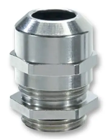 WISKA EMSKV M32 Brass Nickel Plated Cable Gland 13-21mm IP68/IP69