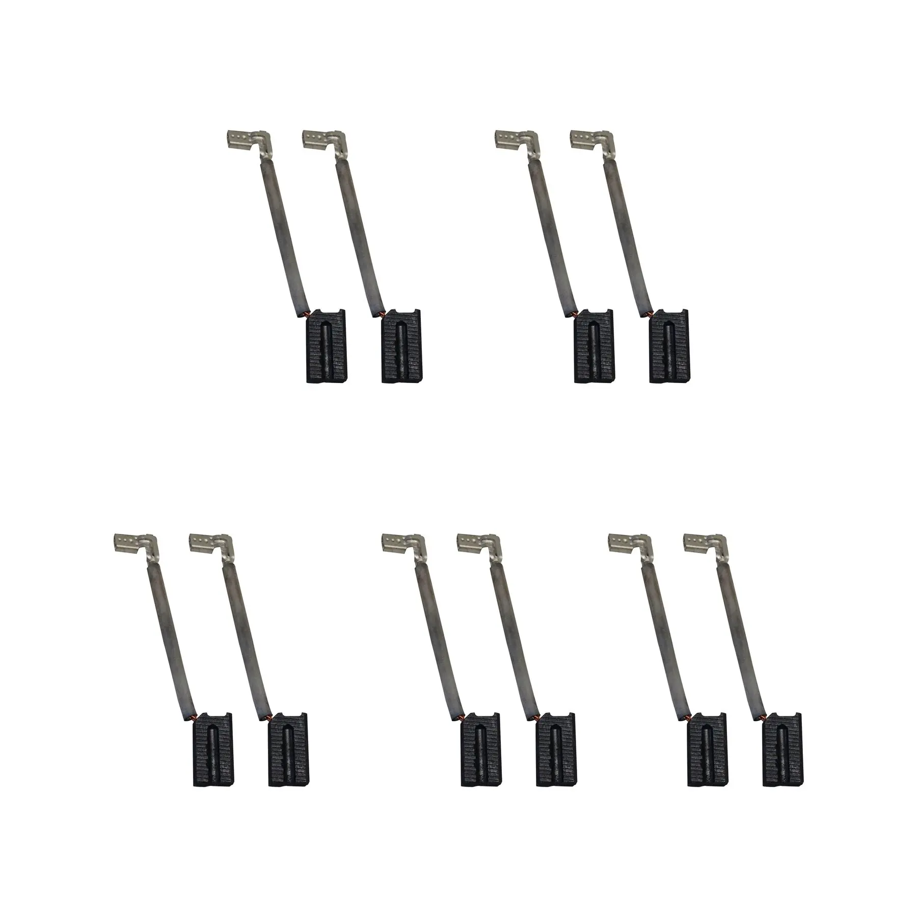 CarbonBr - 5 Paires de Balais en Carbone pour Perceuse Black & Decker DeWalt (6