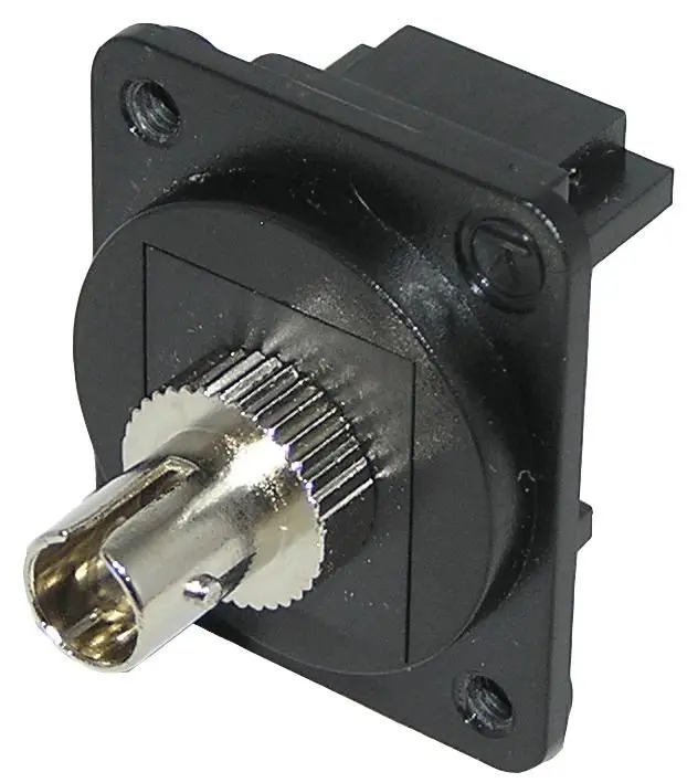 TUK ST MM Fibre Optic Connector for D Series XLR