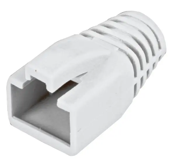 PRO SIGNAL RJ45 ストレインリリーフブーツ 5個入り ホワイト