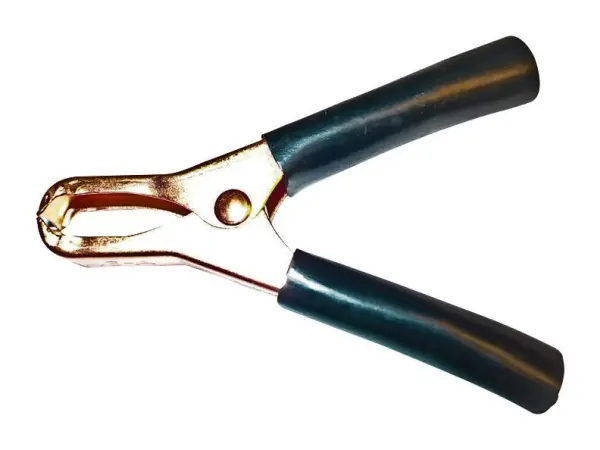 MUELLER ELECTRIC 미니어처 배터리 클립 (50A, 구도금, 74mm, 절연체 포함)