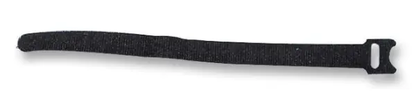 VELCRO® ファスナーストリップ 12.7mm×203.2mm ブラック 10枚入り