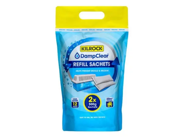 Kilrock Damp Clear Refill 2 x 500g