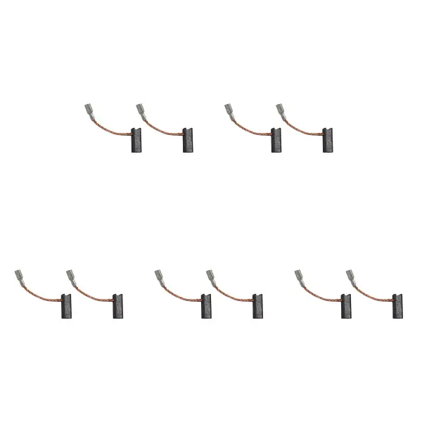 5 Sets à 2x Kohlebürsten für AEG Schleifer (Größe: 5x8x15 mm)