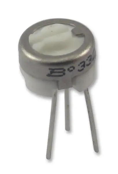 BOURNS Single Turn Cermet Trimming Potentiometer 10K