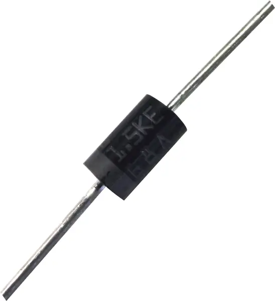 STMicroelectronics 1.5KE Series Bidirectional TVS Diode 20.5V 33.2V Axial Lead