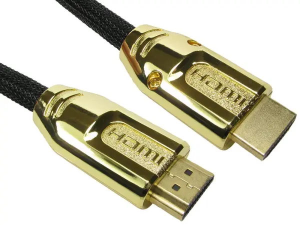 PRO SIGNAL High Speed HDMI Cable, Male to Male, 5m, Gold Connectors