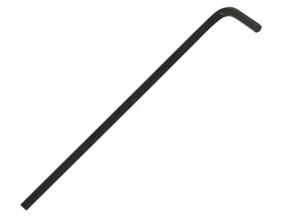 Faithfull - Clé Allen à bras long 2,5mm en Chrome Vanadium