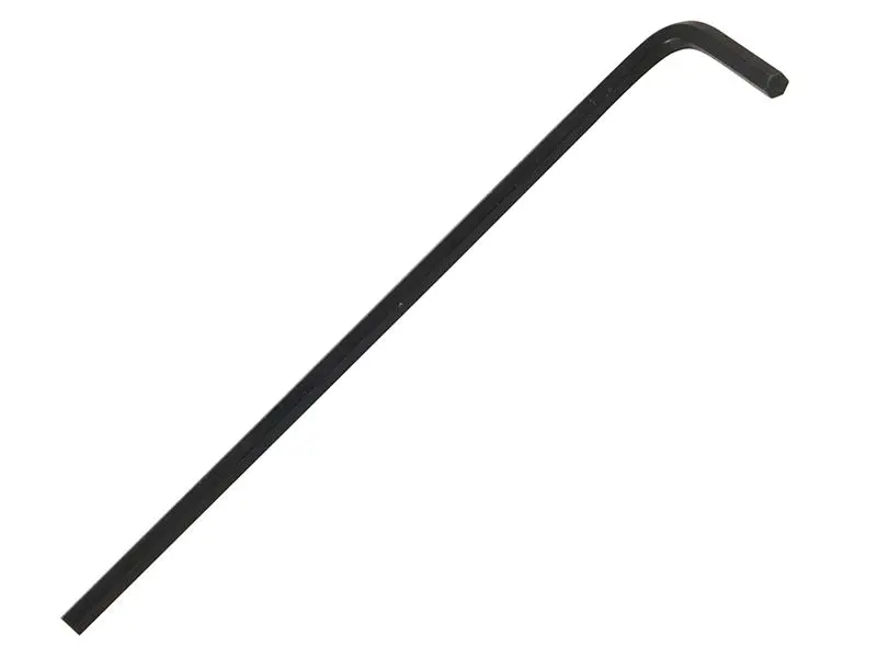 Faithfull ロングアームヘックスキー 2.5mm クロムバナジウム鋼製