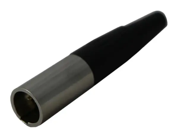 MULTICOMP PRO Connettore Mini-XLR 4 Poli, Pini Dorati