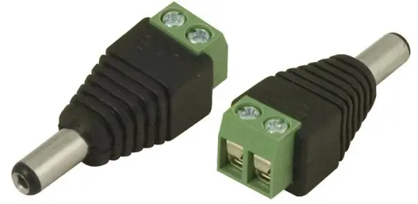 CLEVER LITTLE BOX DCプラグ スクリュー端子コネクタ 2.1x5.5mm