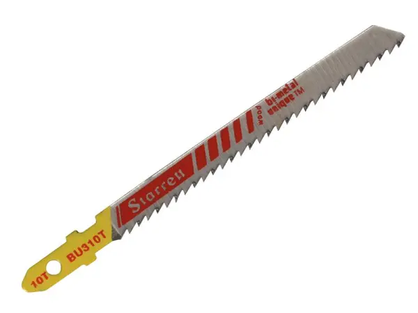 Starrett BU310T-5 Wood Cutting Jigsaw Blades, Pack of 5