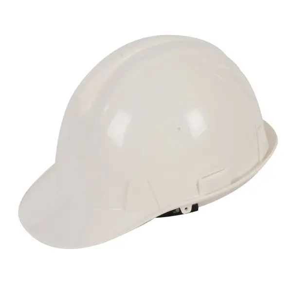 Silverline Casque de Sécurité - Blanc, ABS, Norme EN 397