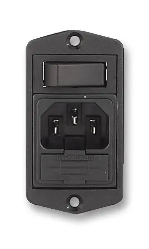 BULGIN LIMITED - IEC 非照明單極電源插座 (C14)