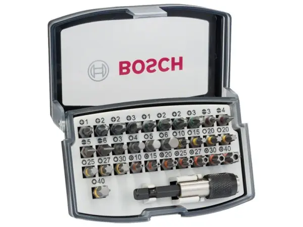 Bosch Professional Extra Hard Screwdriver Set, 32-Piece