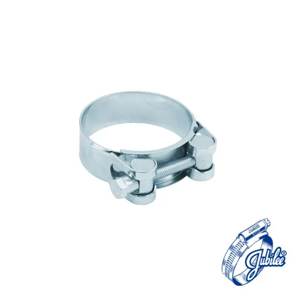 Jubilee Superclamp Abrazadera para Manguera de Acero Dulce (52-55mm, Paquete de
