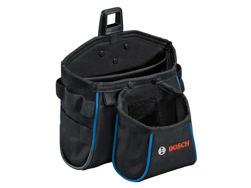 Bosch GWT 2 Professional - Pochette à outils ProClick, 1000D polyester