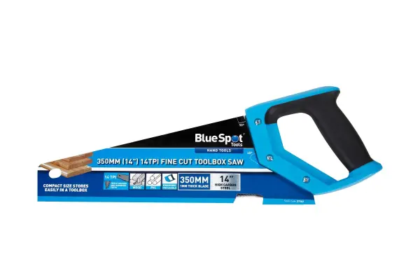 Blue Spot Tools 14TPI 细齿锯 355mm 便携式工具箱锯