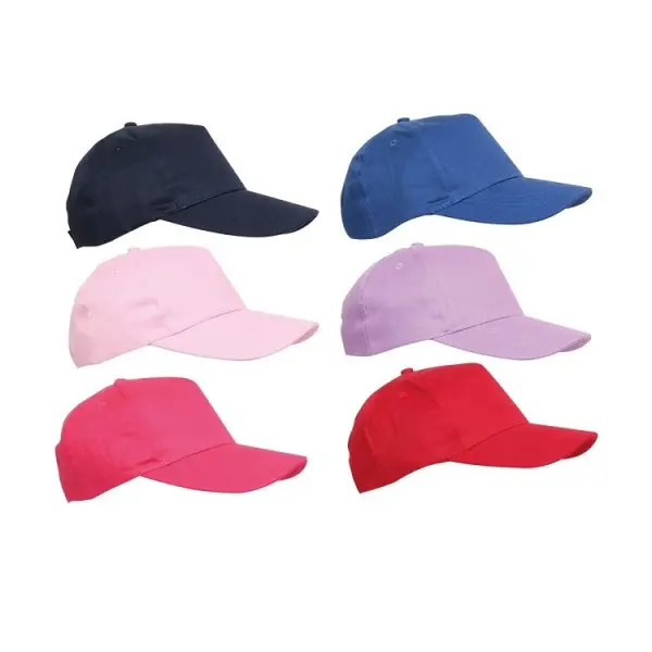 Raraion Child's Baseball Cap, Assorted Colours
