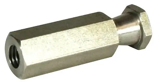 DOUGHTY Schnellverschluss-Gewindesockel, M10 x 30