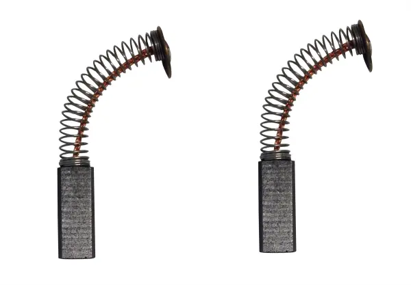 2x Carbon Brushes for Rowenta-Kenwood Mixer (5.5 x 7.2 x 19.5mm)