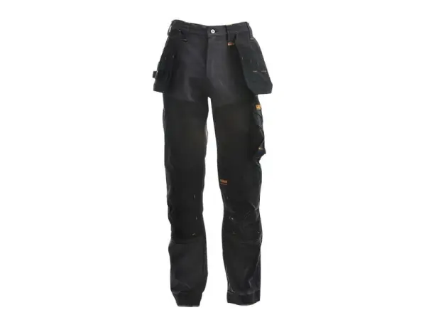 DeWALT Memphis Holster Trousers - Waist 42in, Leg 33in, Grey/Black