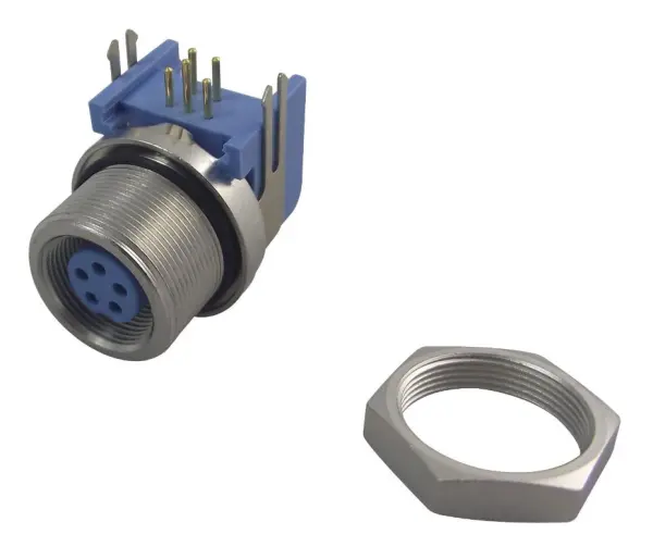 TE Connectivity T01-0560-S05 5-Way Right Angle PCB Socket