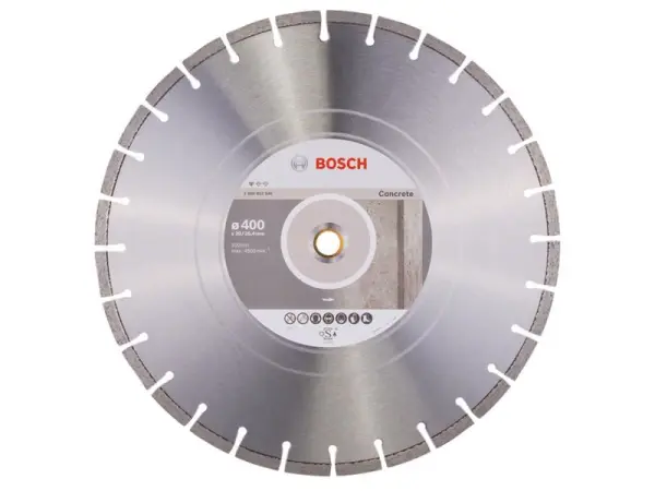 Bosch Diamond Cutting Disc for Concrete, 400x25.4mm