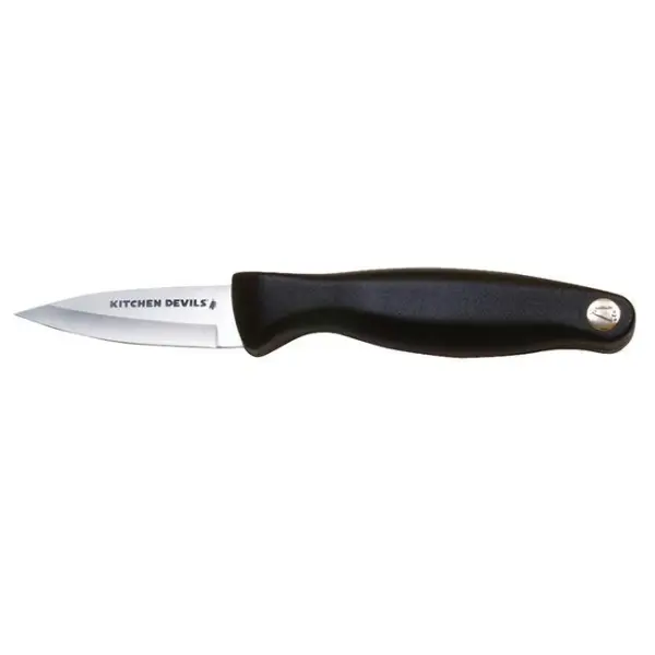 Kitchen Devils Lifestyle Vegetable Knife, Stainless Steel, 170 mm