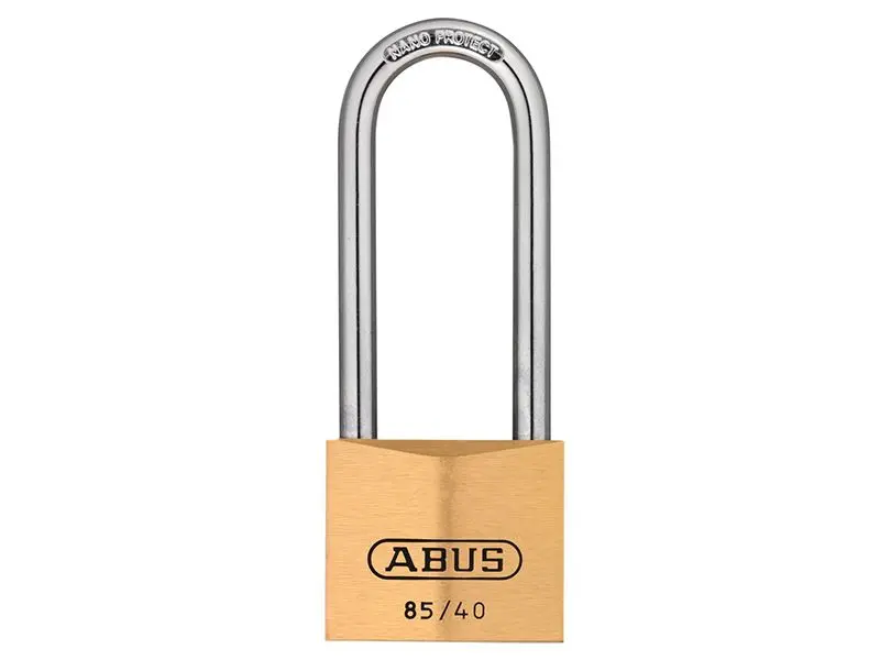 ABUS Cadeado em Latão 85/40, Arco de 63mm, Alta Segurança