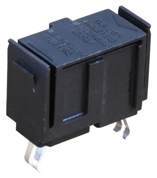 SCHURTER - 2極保險絲抽屜 4301.1401