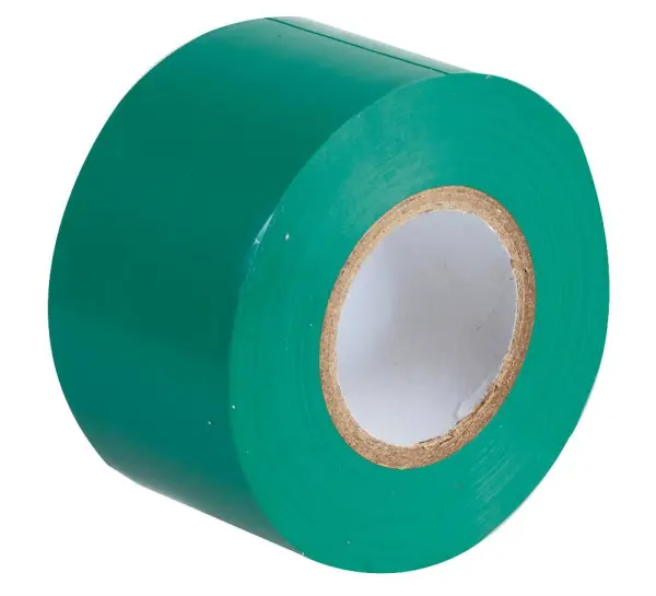 PRO ELEC PVC Insulation Tape, 20m - Green 38mm