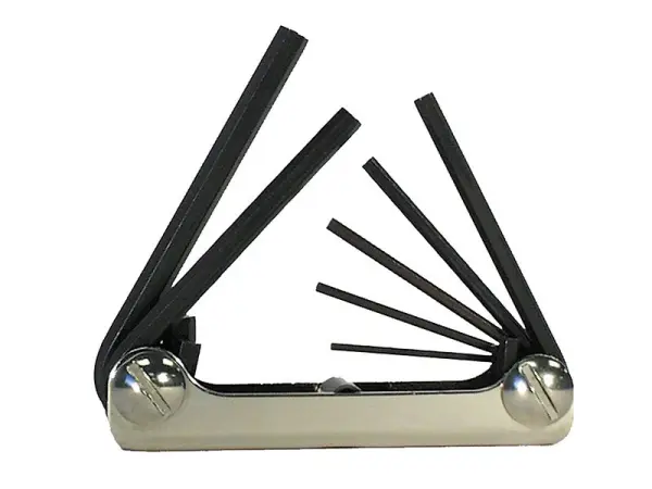 Eklind מערכת מפתחות TORX מתקפלים, 7 גדלים (TX6-TX20)