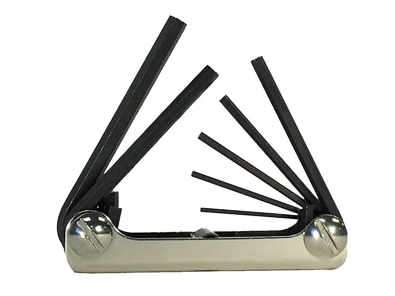 Eklind TORX Key Fold Up Set of 7 (TX6-TX20)