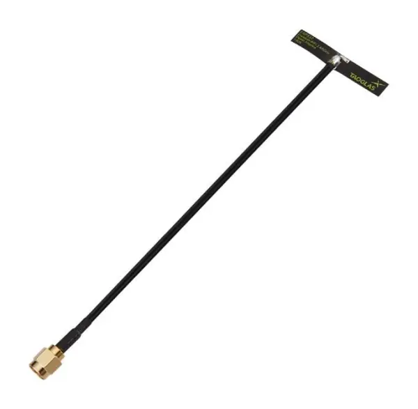 TAOGLAS Dipole Linear RF Antenna, 2.4GHz to 6GHz, RP SMA, 5.33dBi